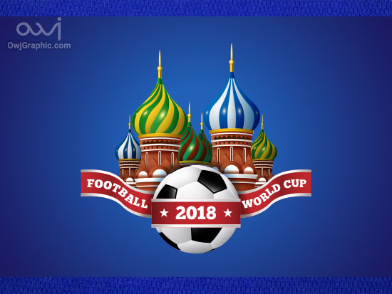 پوستر جام جهانی روسیه | WorldCup 2018